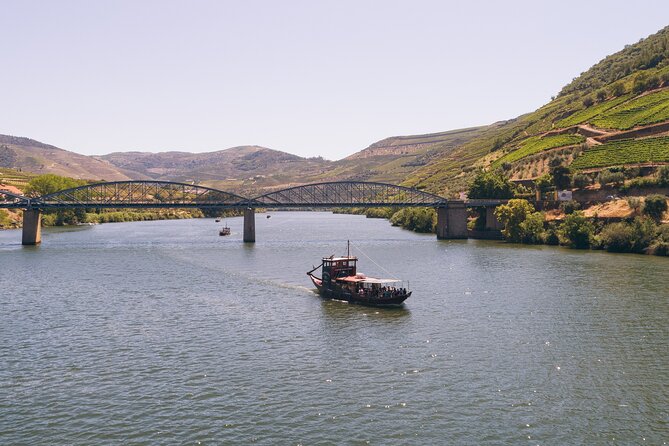 Douro Valley: Rabelo Boat Tour with Port Wine & Audio Guide - Merouço, Malvedos, and the character of Douro terraces