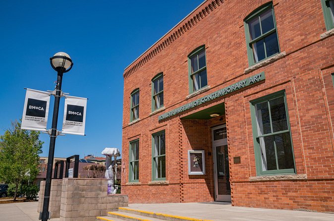 Downtown Boulder Smartphone Guided Audio GPS Walking Tour - Downtown gives you room to wander