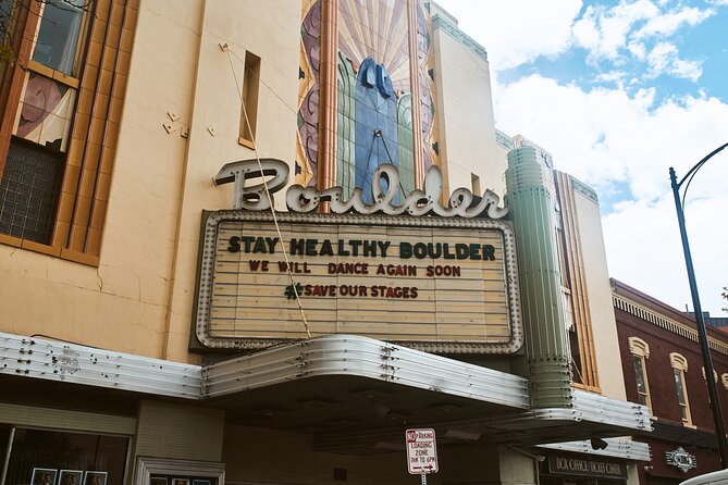 Downtown Boulder Smartphone Guided Audio GPS Walking Tour - What $9.75 buys you