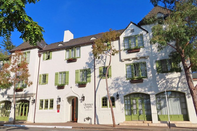 Downtown Carmel-by-the-Sea: A Self-Guided Audio Tour - Sculpture studios and the First Murphy House