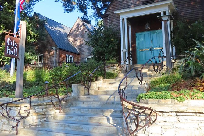 Downtown Carmel-by-the-Sea: A Self-Guided Audio Tour - Devendorf Park and Carmel’s town-center character