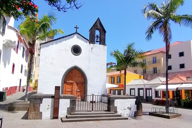 Downtown Funchal: A Self-Guided Audio Tour Through the Old City - Starting beside Cristiano Ronaldo’s museum