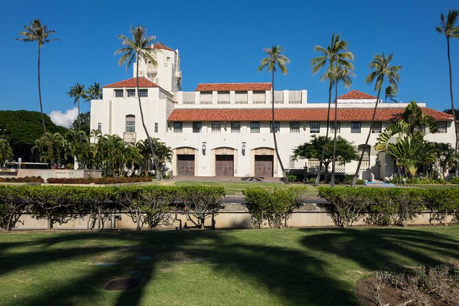 Downtown Honolulu Self Guided Walking Audio Tour - Starting at the King Kamehameha Statue
