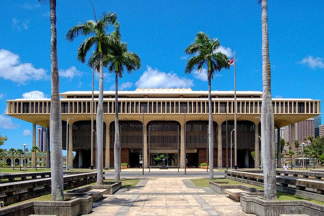 Downtown Honolulu Self Guided Walking Audio Tour - Patsy Takemoto Mink and a more recent Hawaii