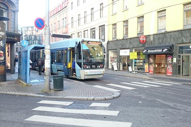 Downtown Oslo: Self-Guided Highlights and History Audio Tour - Aker Brygge, from shipyard to waterfront meeting place