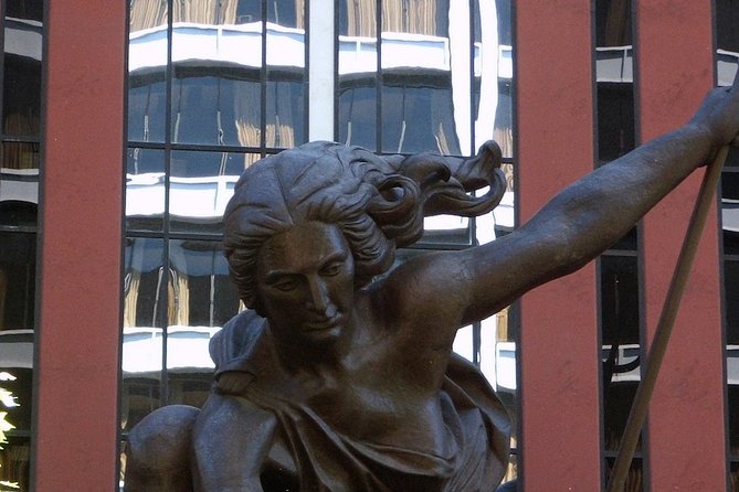 Downtown Portland's Outdoor Sculptures: A Self-Guided Audio Tour - Portlandia and the art of repoussé
