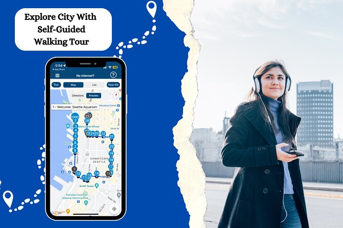 Downtown Seattle Self-Guided Walking Audio Tour - How the 1 to 2 hour route works
