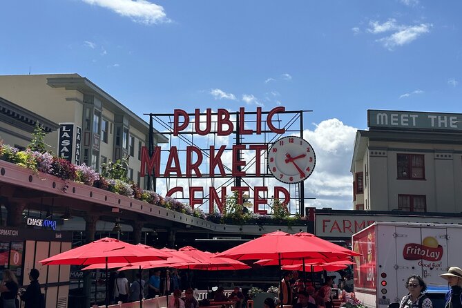 Downtown Seattle Self-Guided Walking Audio Tour - The Gum Wall and Pike Place Market