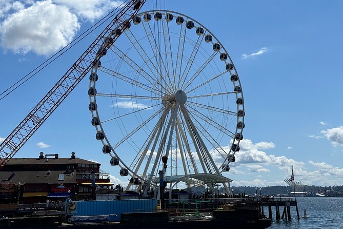 Downtown Seattle Self-Guided Walking Audio Tour - The Seattle Great Wheel and Miner’s Landing