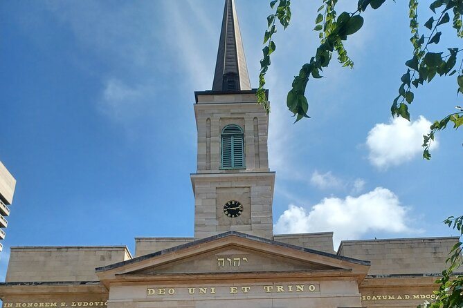 Downtown St. Louis Smartphone Guided Audio Walking Tour App - Lewis and Clark at The Captains’ Return