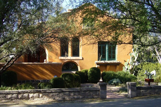 Downtown Tucson: An Audio Tour by an Author and Historian - Main Avenue’s mansions and the Tucson Museum of Art