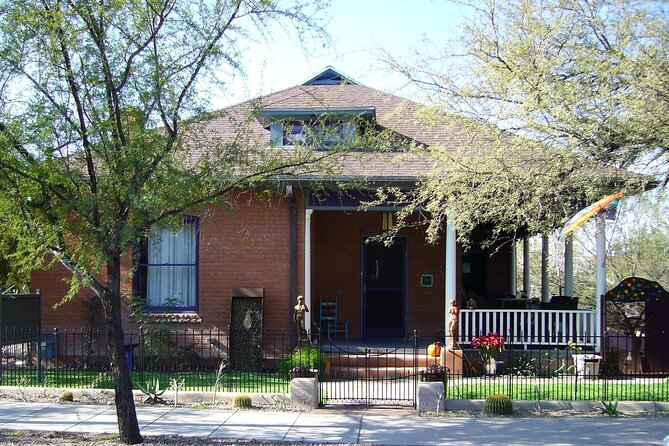 Downtown Tucson: An Audio Tour by an Author and Historian - A pastry stop at Café a la C’Arte