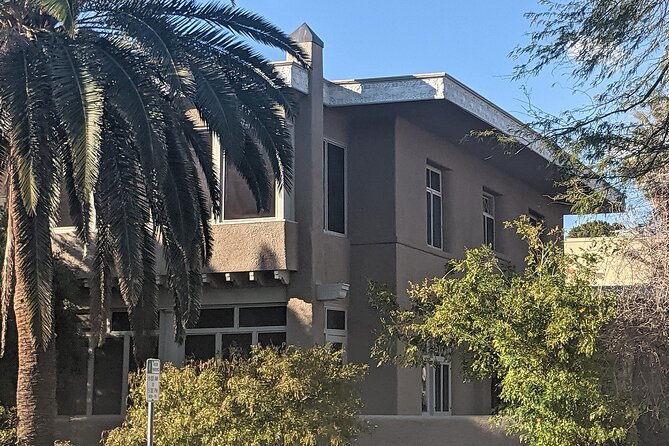 Downtown Tucson: An Audio Tour by an Author and Historian - The J. Knox Corbett House and two important architects