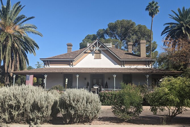 Downtown Tucson: An Audio Tour by an Author and Historian - Christopher Franklin Carroll Centennial Park