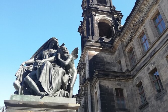 Dresden's 'Balcony of Europe': A Self-Guided Audio Tour along the River Elbe - Walking toward the Academy of Fine Arts