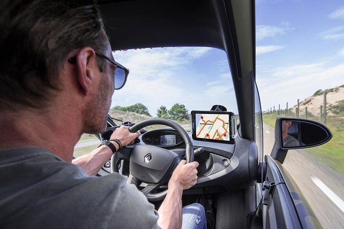 Drive it yourself electric Dune and Beach GPS audio tour - Quick facts about the electric beach drive