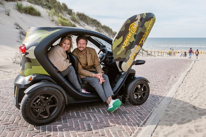 Drive it yourself electric Dune and Beach GPS audio tour - Along Noordwijk’s beach avenue