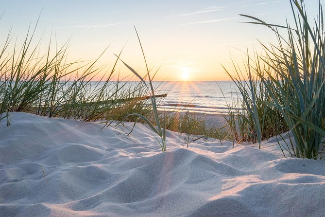 Drive it yourself electric Dune and Beach GPS audio tour - The longer pause at Langevelderslag