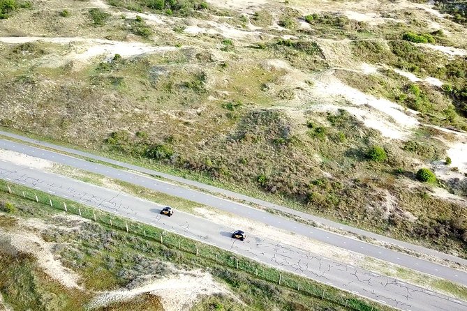 Drive it yourself electric Dune and Beach GPS audio tour - Strand van Noordwijk and the first beach stop