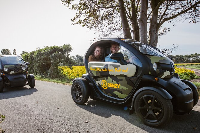Drive it yourself electric Dune & Summer Flower GPS audio tour - Timing, comfort, and the small-car question