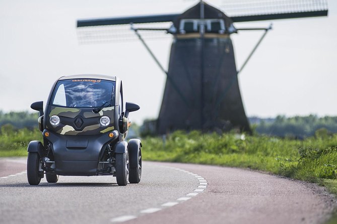 Drive it yourself electric Dutch Countryside GPS audio tour - Key points about this South Holland driving tour