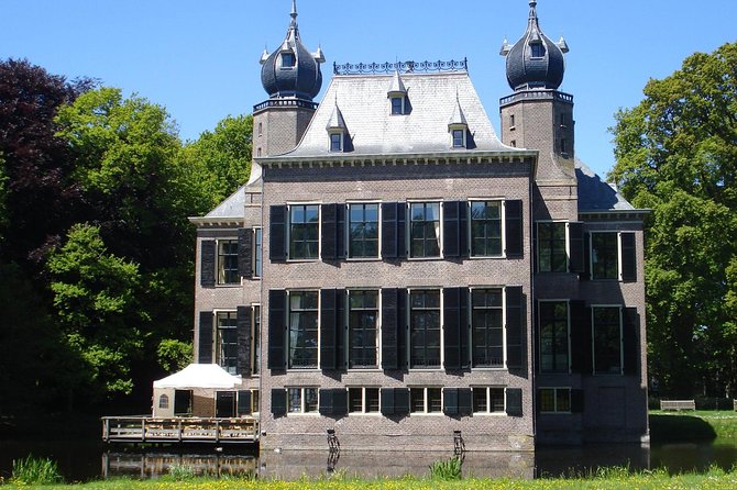 Drive it yourself electric History and Castle GPS audio tour - Keukenhof Castle and the longer final stop