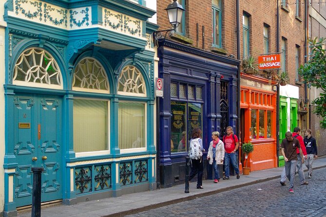Dublin Scavenger Hunt and Highlights Self Guided Audio Tour - O’Brien’s Bridge and the old city center