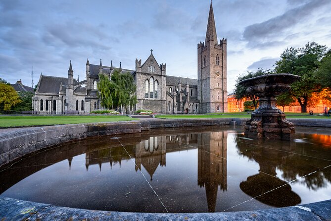 Dublin Scavenger Hunt and Highlights Self Guided Audio Tour - The Irish Whiskey Museum and the Spire
