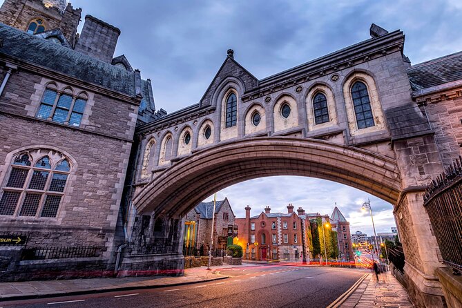 Dublin Walking Tour with Audioguide on Your Smartphone - Whitefriar Street and Dublins cathedral quarter