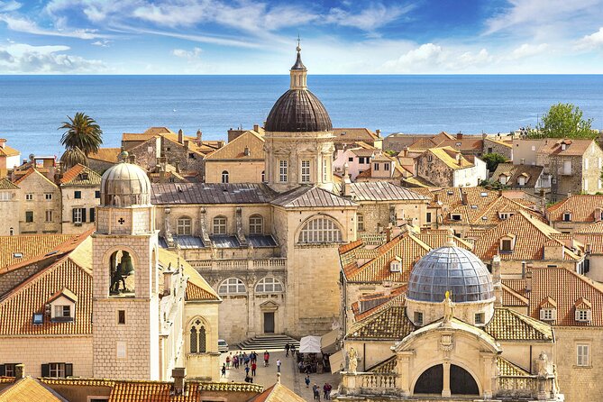 Dubrovnik Old Town Walking Tour with Audioguide - St. Lawrence Fortress, St. John’s Fortress, and Porporela