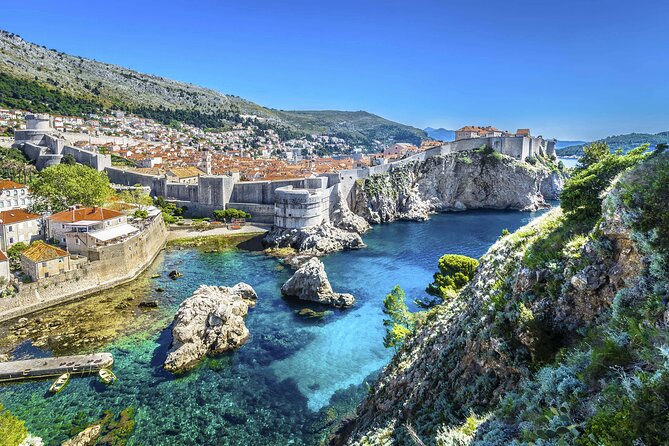Dubrovnik Old Town Walking Tour with Audioguide - Stradun, monasteries, and the eastern fortifications