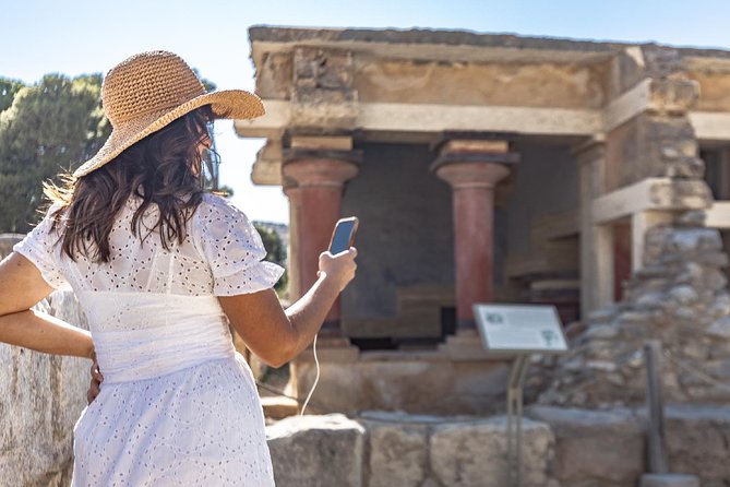 E-Ticket & Audio Tour for Knossos Palace: Unlock Minoan Majesty - What you are really buying at Knossos