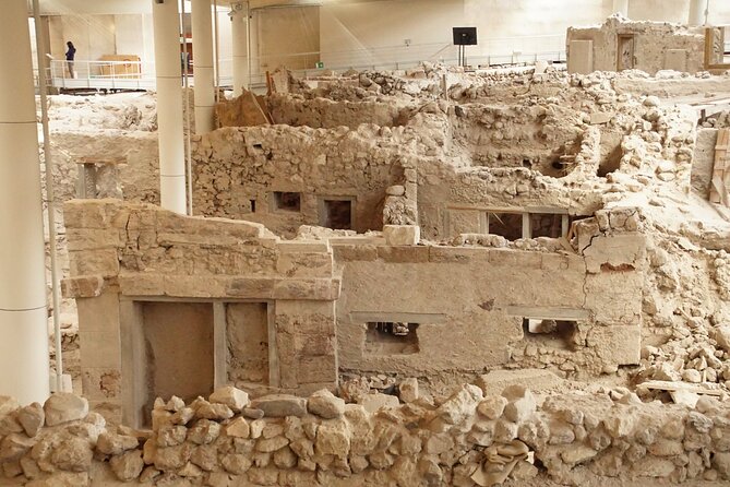 E-Ticket to Akrotiri with Audio Tour on your Phone - Why Akrotiri feels different from ordinary ruins