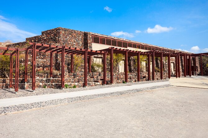 E-Ticket to Akrotiri with Audio Tour on your Phone - What you see during the two-hour visit