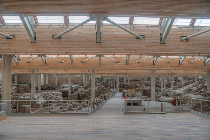 E-Ticket to Akrotiri with Audio Tour on your Phone - Practical tips for a smoother visit