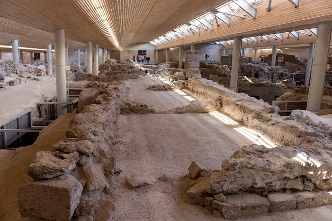 E-Ticket to Akrotiri with Audio Tour on your Phone - Entering Akrotiri with a timed e-ticket