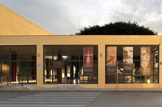 E-Ticket to Heraklion Archaeological Museum with Audio Guide - What the Two-Hour Visit Feels Like