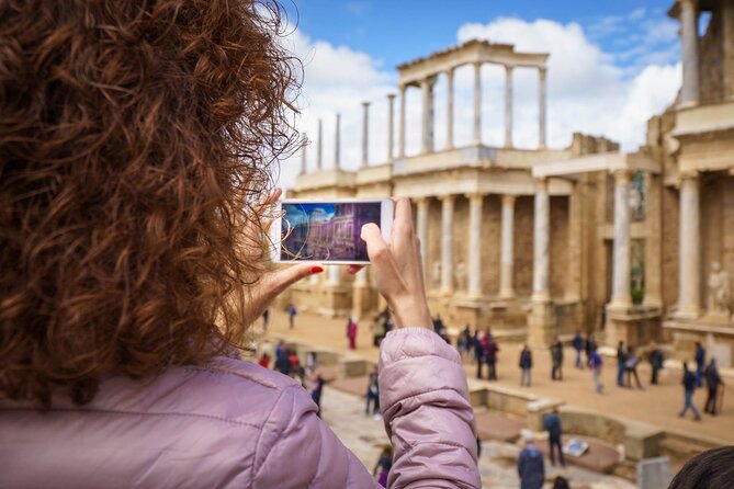 E-Ticket to Mérida Roman Theatre with Audio Guide - The Roman Circus: allow the full hour