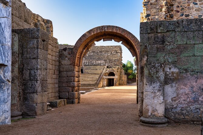 E-Ticket to Mérida Roman Theatre with Audio Guide - The smaller sites broaden the story