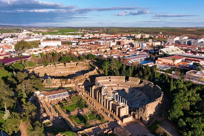 E-Ticket to Mérida Roman Theatre with Audio Guide - Timing, opening hours, and getting around