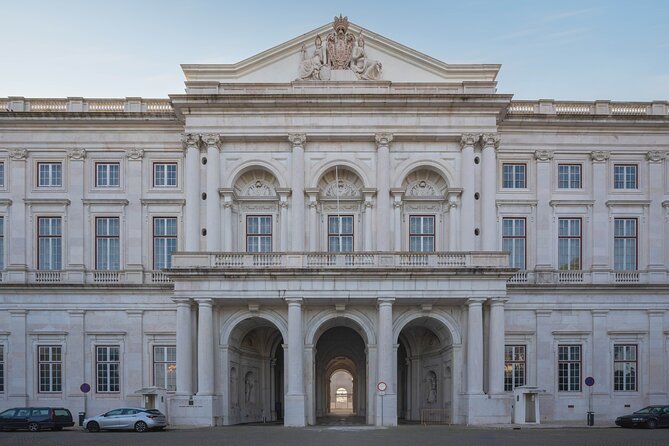 E Ticket to National Palace of Ajuda with Lisbon Audio Tour - Key points to know before you book