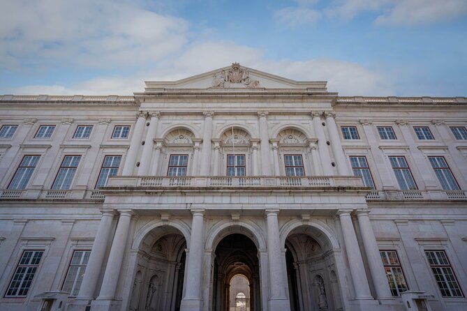 E Ticket to National Palace of Ajuda with Lisbon Audio Tour - The Royal Treasury and a surprising Hawaii connection