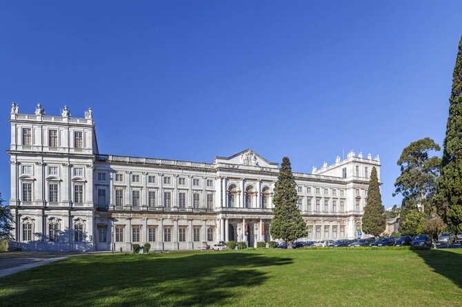 E Ticket to National Palace of Ajuda with Lisbon Audio Tour - The grand dining room and the scale of royal life