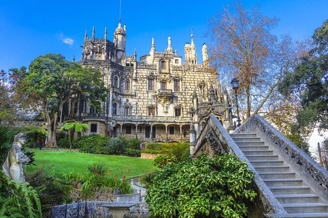E-ticket to Quinta da Regaleira with audio and Sintra city audio - The Unfinished Well and the estate’s oddest details