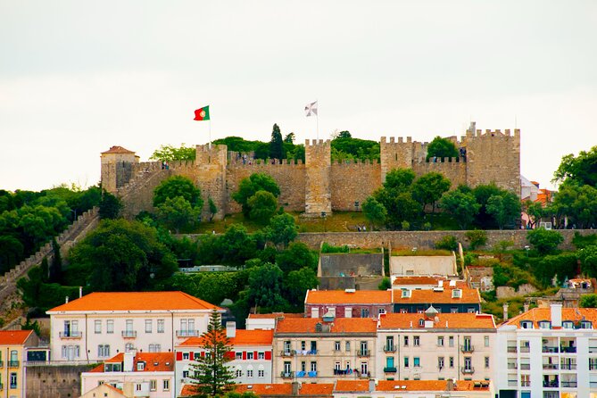 E-ticket to St. George with Audio Tour and Lisbon City Audio Tour - What you actually get for $37.21
