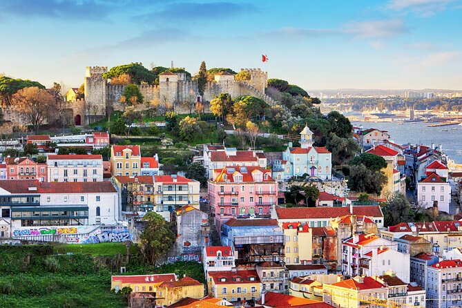 E-ticket to St. George with Audio Tour and Lisbon City Audio Tour - Entering St. George Castle in Lisbon