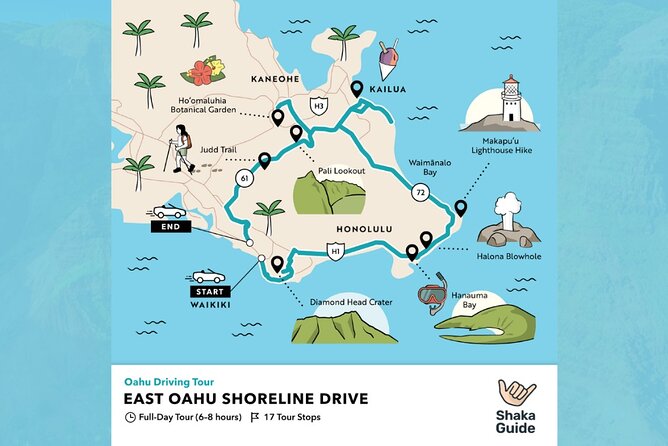 East Oahu Shoreline Self-Guided Audio Tour - What this East Oahu drive actually offers