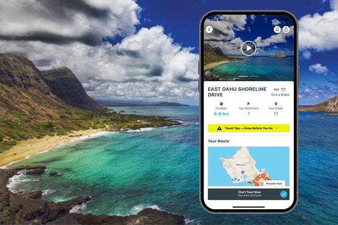 East Oahu Shoreline Self-Guided Audio Tour - Crater views and snorkeling at Hanauma Bay