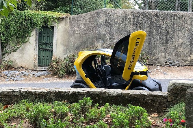 ECAR GPS/Audio guide EN ES FR IT DE DU - Why an electric car makes sense in Sintra