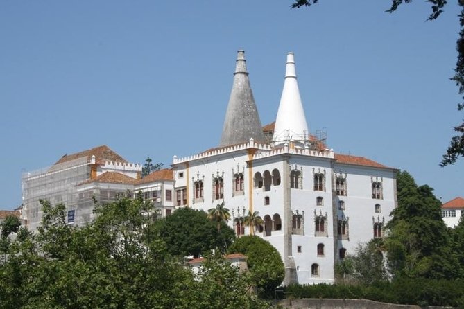 ECAR GPS/Audio guide EN ES FR IT DE DU - Following Sintra’s Romantic Gardens route